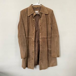 vintage suede jacket